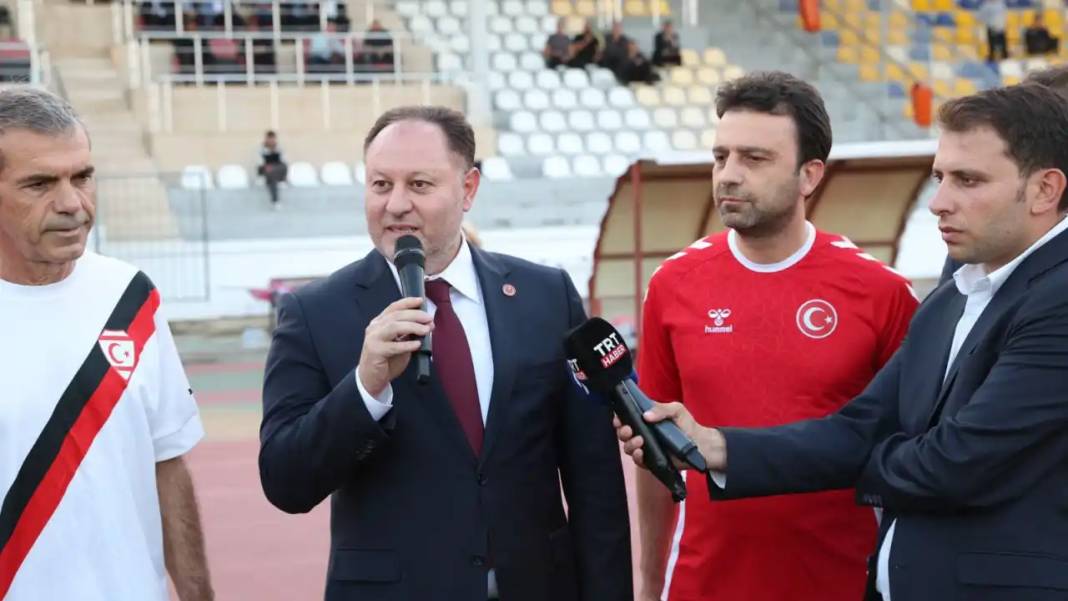 TBMM ve KKTC Milletvekillerinden Dostluk Maçı 6